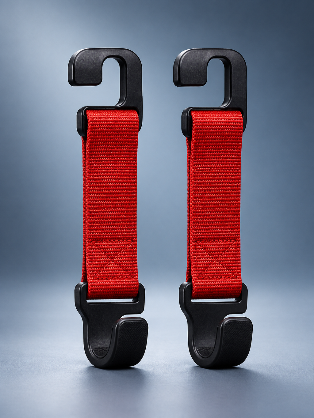 2Pcs Car Storage Interior Accessories Car Headrest Hooks Hanger For Bags Seat Back Organizer Holder Clips Auto Fastener Hooks