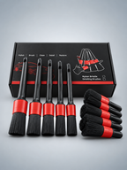 Detailing Brush Set Car Brushes Car Detailing Brush For Car Cleaning Detailing Brush Dashboard Air Outlet Wheel Brushes