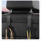 2Pcs Car Storage Interior Accessories Car Headrest Hooks Hanger For Bags Seat Back Organizer Holder Clips Auto Fastener Hooks