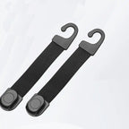 2Pcs Car Storage Interior Accessories Car Headrest Hooks Hanger For Bags Seat Back Organizer Holder Clips Auto Fastener Hooks